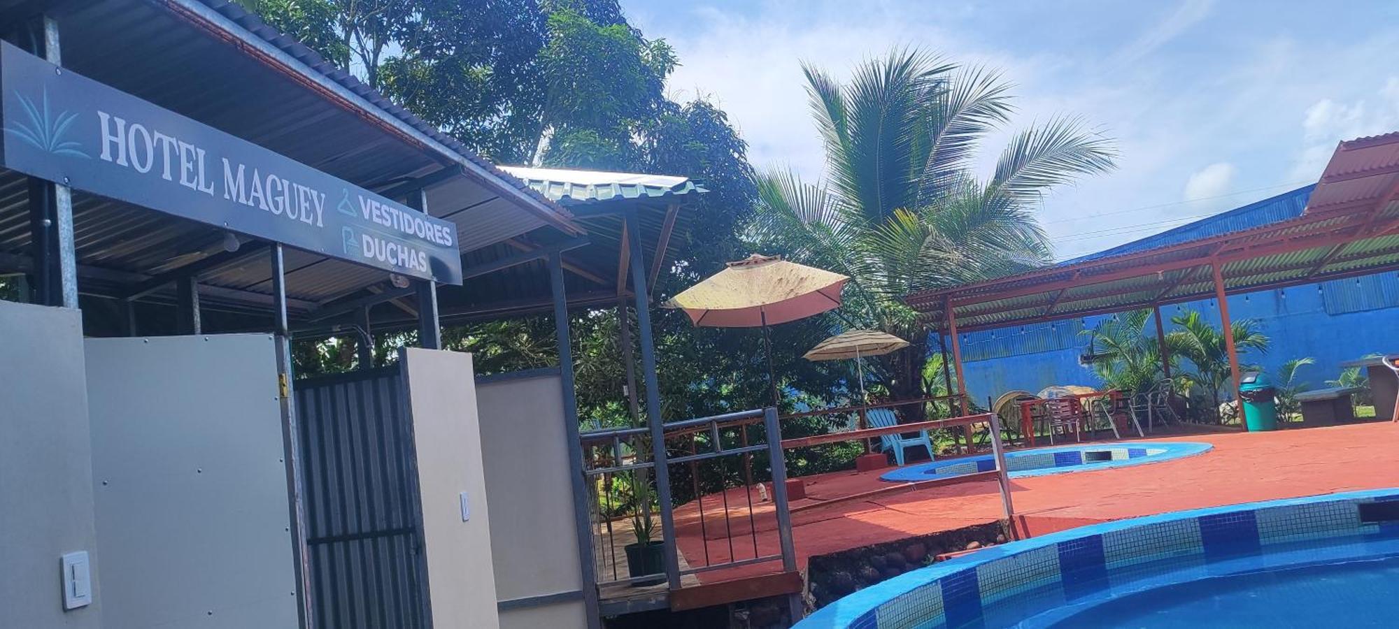 Hotel Maguey Tigre (Heredia) Exterior foto